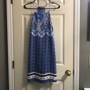 SKIES ARE BLUE MIDI SUNDRESS SIZE SMALL